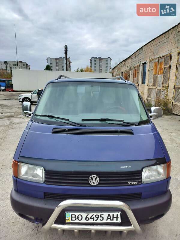 Мінівен Volkswagen Transporter 2002 в Тернополі