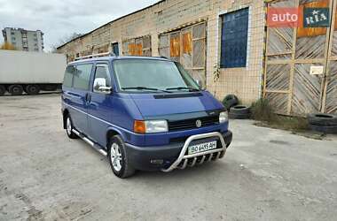 Мінівен Volkswagen Transporter 2002 в Тернополі
