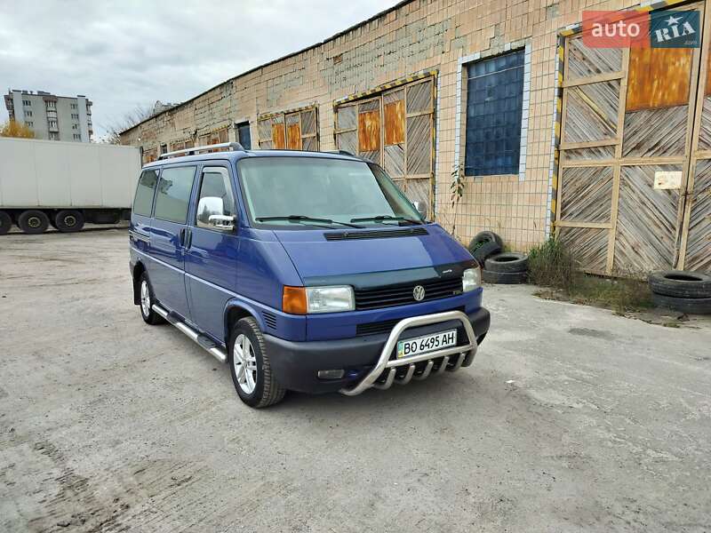 Мінівен Volkswagen Transporter 2002 в Тернополі