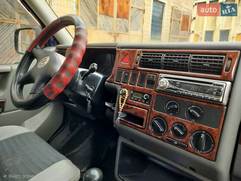 Мінівен Volkswagen Transporter 2002 в Тернополі