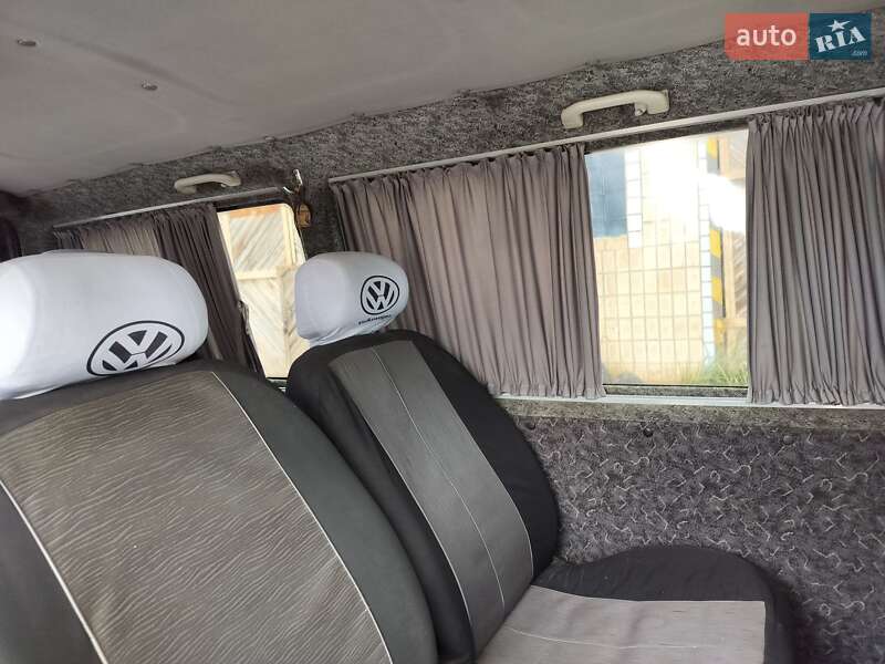 Мінівен Volkswagen Transporter 2002 в Тернополі