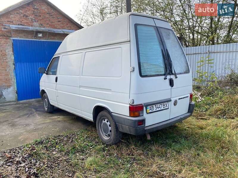Вантажний фургон Volkswagen Transporter 1995 в Жмеринці
