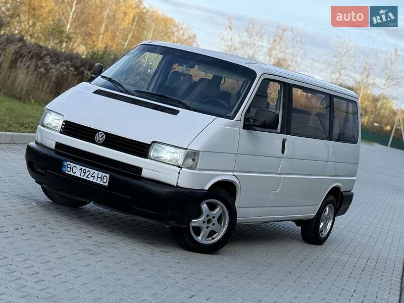 Мінівен Volkswagen Transporter 2000 в Львові