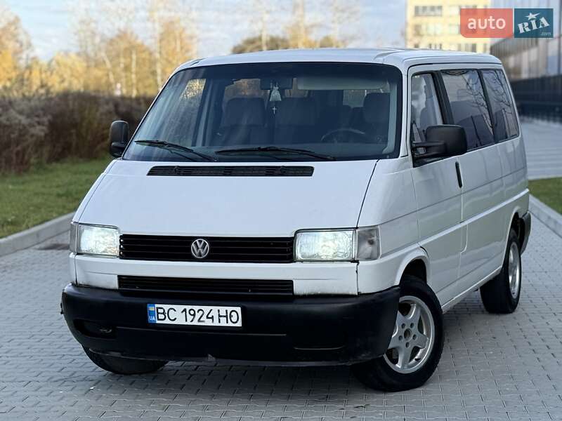 Мінівен Volkswagen Transporter 2000 в Львові