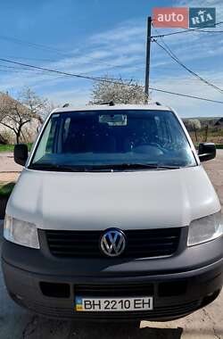 Вантажопасажирський фургон Volkswagen Transporter 2008 в Одесі