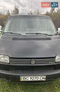 Мінівен Volkswagen Transporter 1999 в Ужгороді