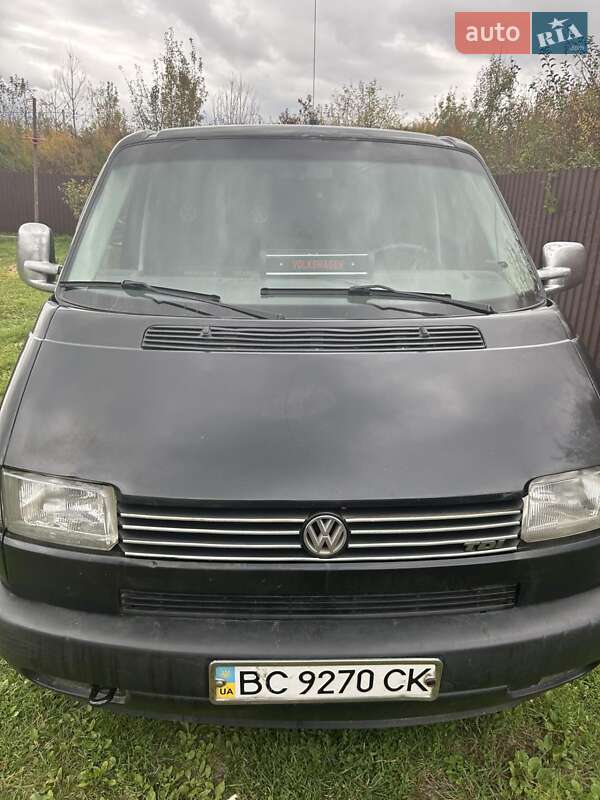 Мінівен Volkswagen Transporter 1999 в Ужгороді фото Мінівен Volkswagen Transporter 1999 в Ужгороді