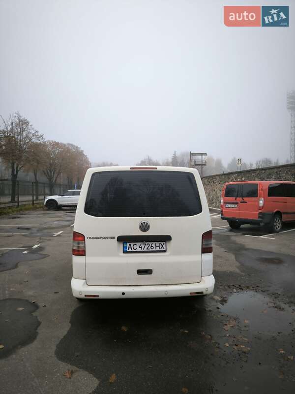 Минивэн Volkswagen Transporter 2005 в Луцке фото 8 Минивэн Volkswagen Transporter 2005 в Луцке