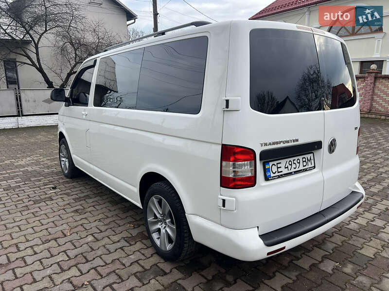Вантажний фургон Volkswagen Transporter 2010 в Чернівцях фото 7 Вантажний фургон Volkswagen Transporter 2010 в Чернівцях