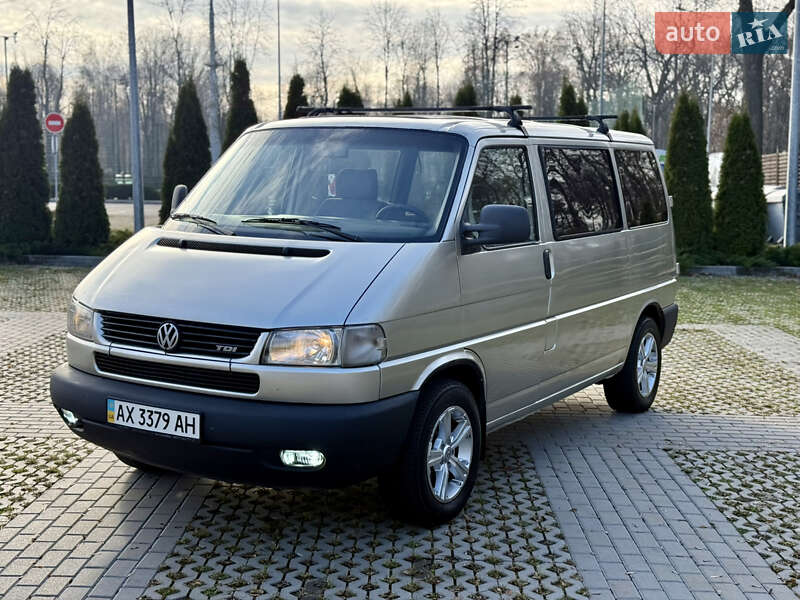 Минивэн Volkswagen Transporter 2002 в Харькове фото 10 Минивэн Volkswagen Transporter 2002 в Харькове