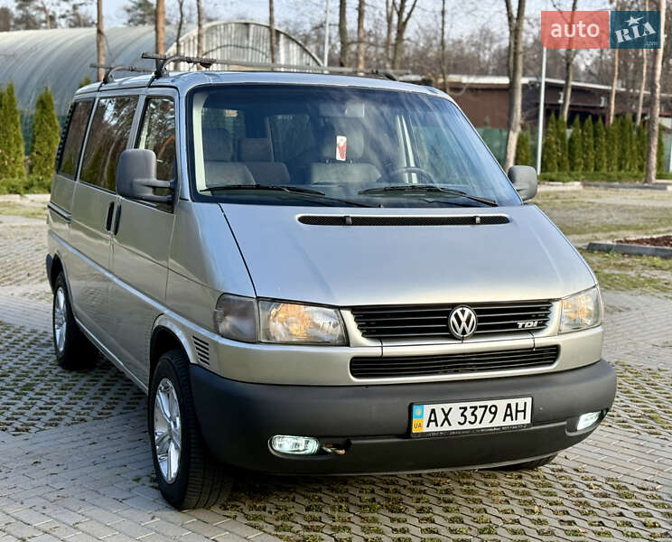 Минивэн Volkswagen Transporter 2002 в Харькове фото 16 Минивэн Volkswagen Transporter 2002 в Харькове