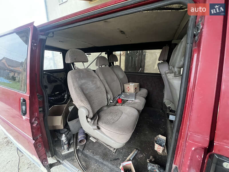 Мінівен Volkswagen Transporter 1996 в Луцьку