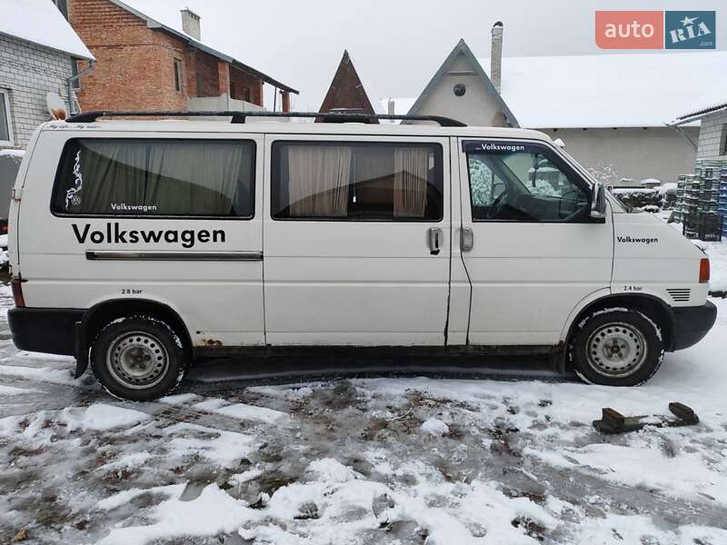 Мінівен Volkswagen Transporter 2003 в Долині