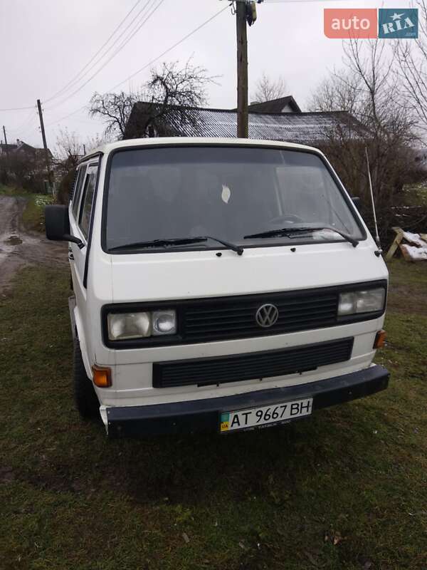 Мінівен Volkswagen Transporter 1989 в Перемишлянах