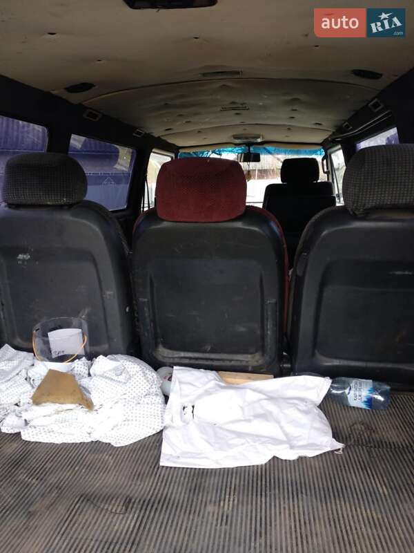 Мінівен Volkswagen Transporter 1989 в Перемишлянах