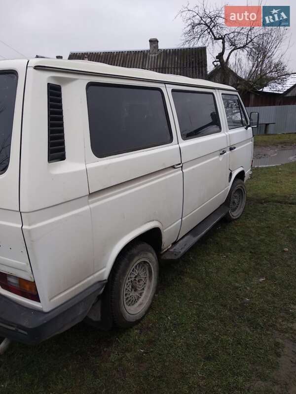 Мінівен Volkswagen Transporter 1989 в Перемишлянах