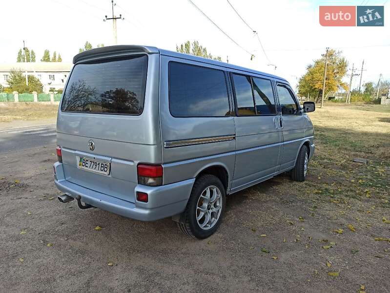 Минивэн Volkswagen Transporter 1993 в Вознесенске