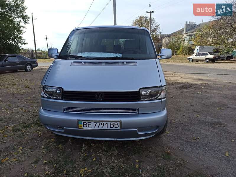 Минивэн Volkswagen Transporter 1993 в Вознесенске