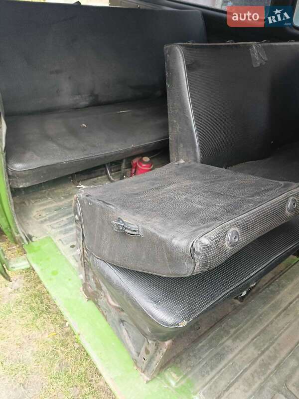 Минивэн Volkswagen Transporter 1984 в Львове фото 16 Минивэн Volkswagen Transporter 1984 в Львове