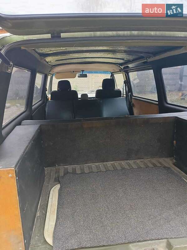 Минивэн Volkswagen Transporter 1984 в Львове фото 18 Минивэн Volkswagen Transporter 1984 в Львове