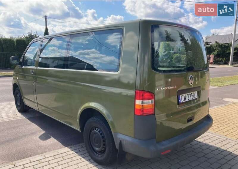 Минивэн Volkswagen Transporter 1990 в Львове