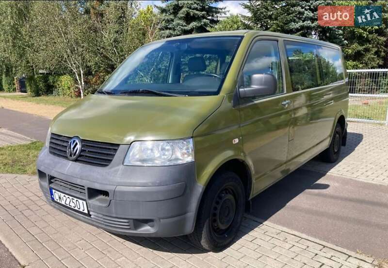 Минивэн Volkswagen Transporter 1990 в Львове