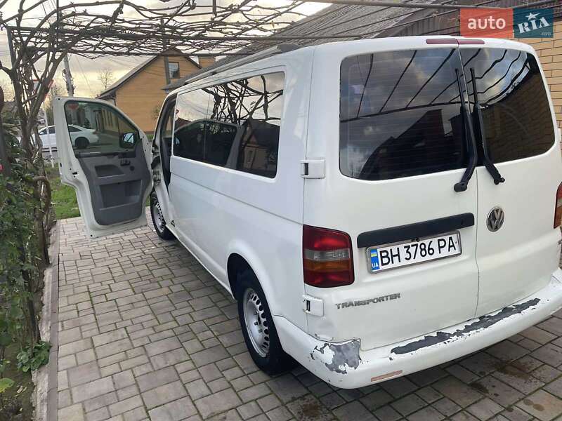 Минивэн Volkswagen Transporter 2003 в Измаиле фото 10 Минивэн Volkswagen Transporter 2003 в Измаиле