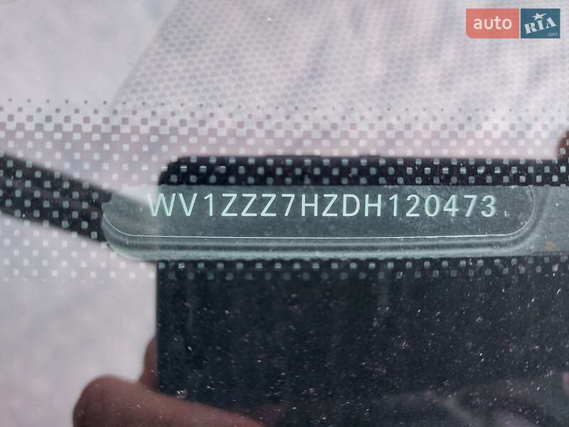 Мінівен Volkswagen Transporter 2013 в Кам'янському