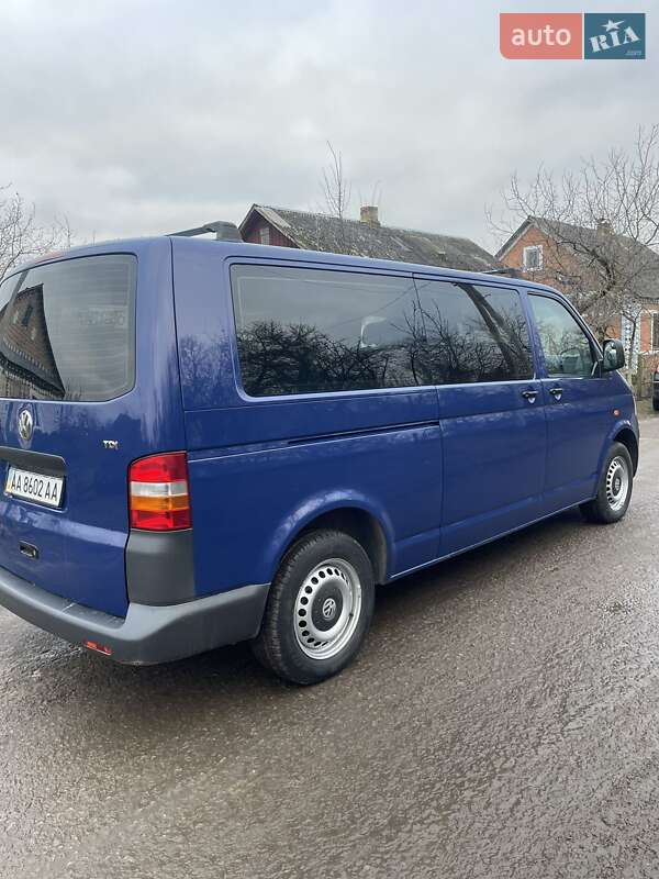 Мінівен Volkswagen Transporter 2006 в Острозі фото 4 Мінівен Volkswagen Transporter 2006 в Острозі