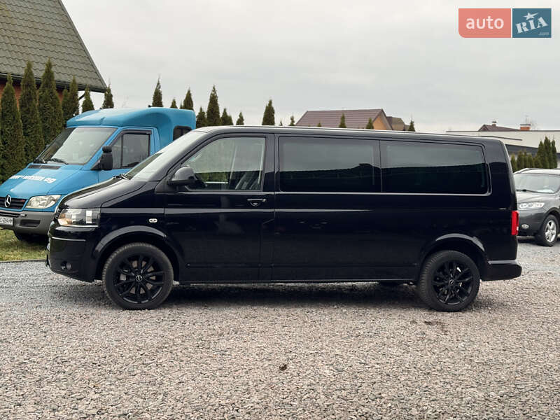 Минивэн Volkswagen Transporter 2011 в Луцке фото 4 Минивэн Volkswagen Transporter 2011 в Луцке