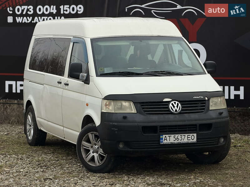 Мінівен Volkswagen Transporter 2005 в Івано-Франківську