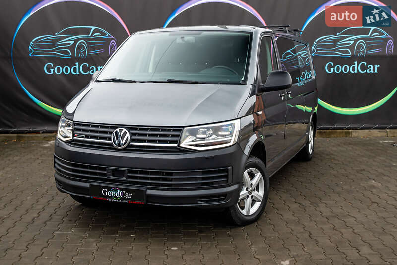 Вантажний фургон Volkswagen Transporter 2018 в Луцьку