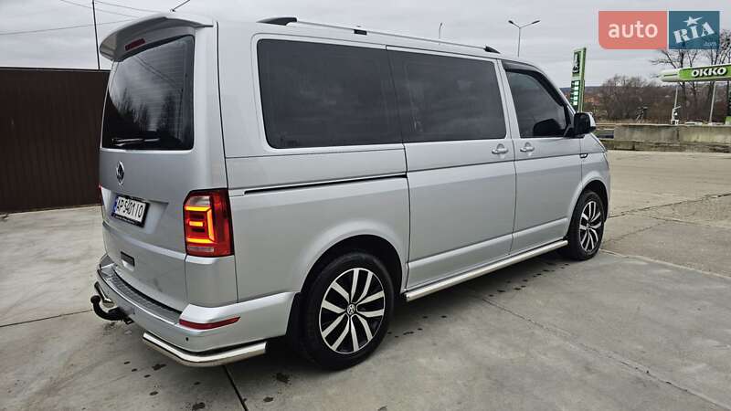 Мінівен Volkswagen Transporter 2017 в Жидачові