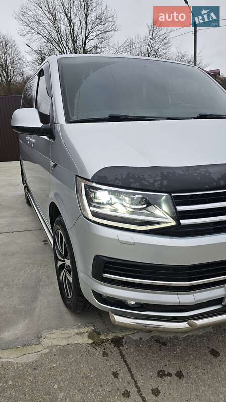 Мінівен Volkswagen Transporter 2017 в Жидачові