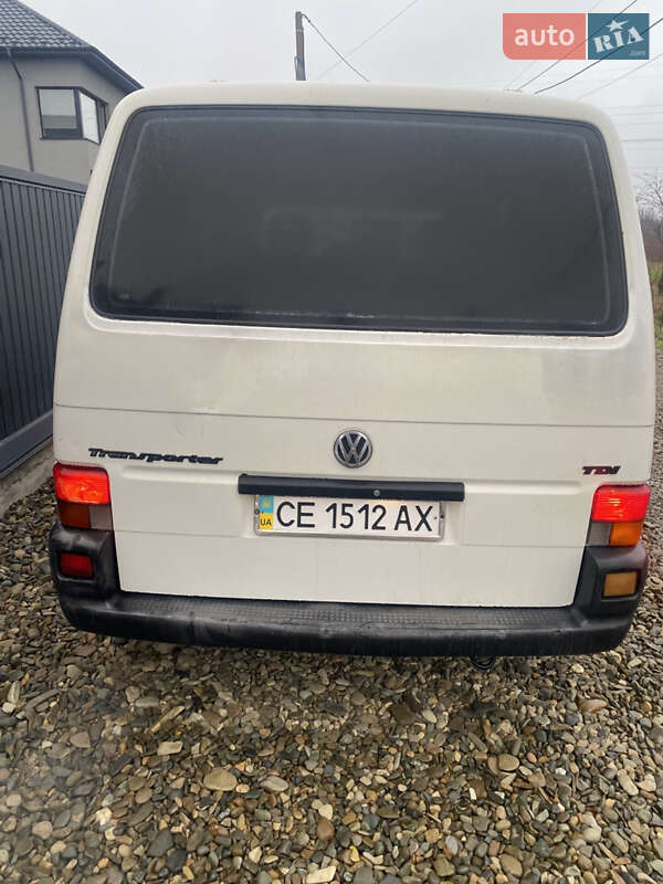 Мінівен Volkswagen Transporter 1998 в Чернівцях