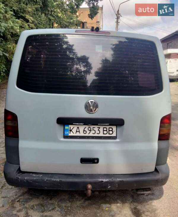 Минивэн Volkswagen Transporter 2007 в Киеве фото 3 Минивэн Volkswagen Transporter 2007 в Киеве