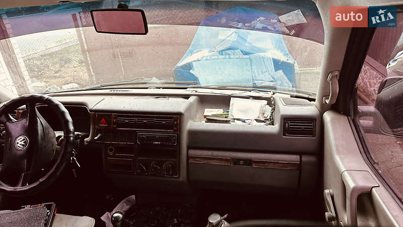Минивэн Volkswagen Transporter 1999 в Ракитном фото 6 Минивэн Volkswagen Transporter 1999 в Ракитном