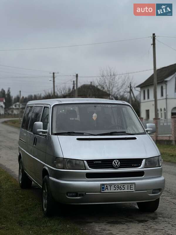Мінівен Volkswagen Transporter 2003 в Надвірній