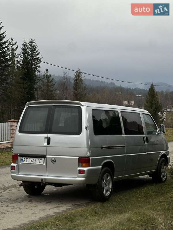 Мінівен Volkswagen Transporter 2003 в Надвірній