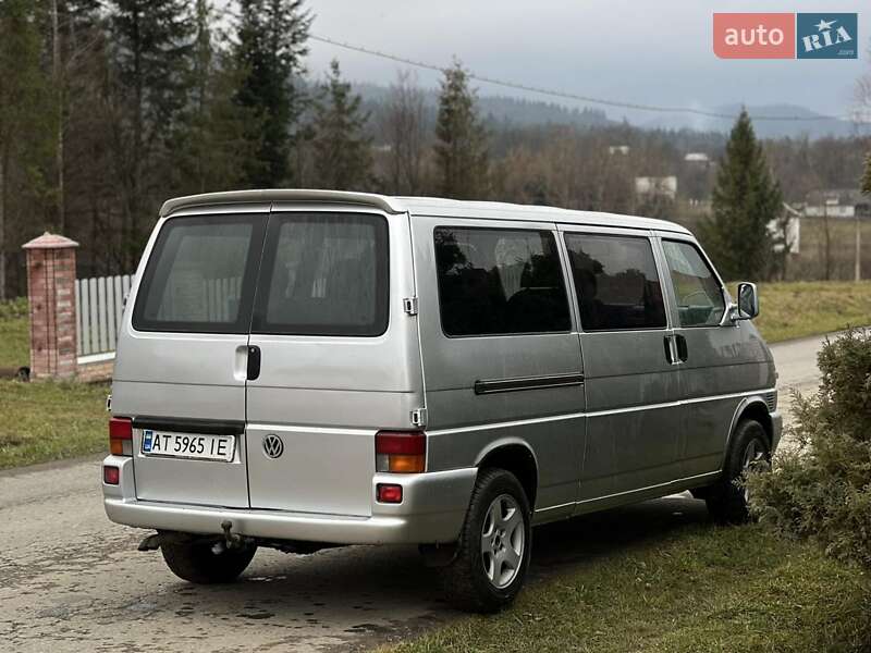 Мінівен Volkswagen Transporter 2003 в Надвірній