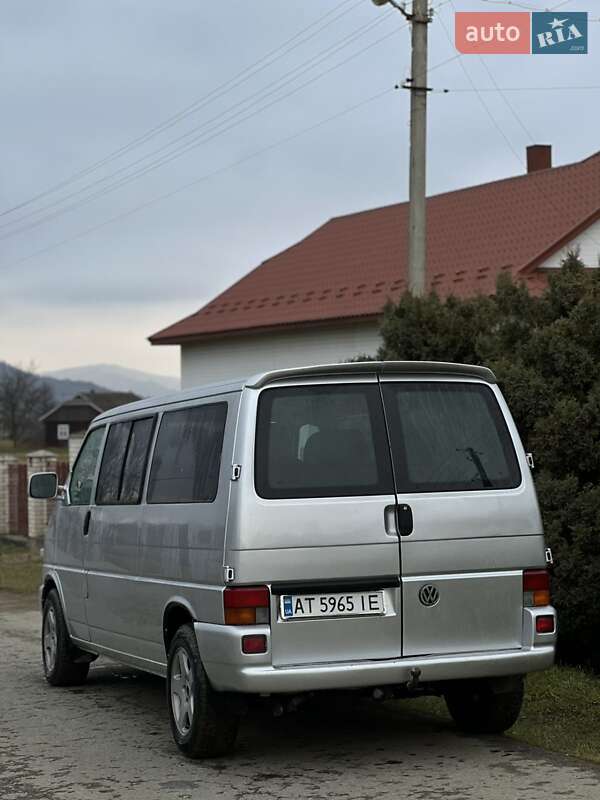Мінівен Volkswagen Transporter 2003 в Надвірній