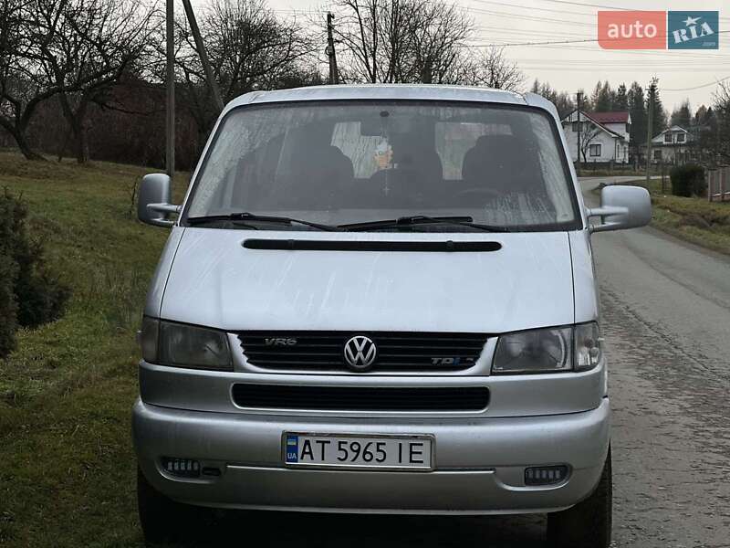 Мінівен Volkswagen Transporter 2003 в Надвірній