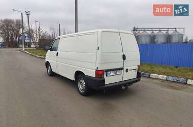 Грузовой фургон Volkswagen Transporter 2003 в Хмельницком