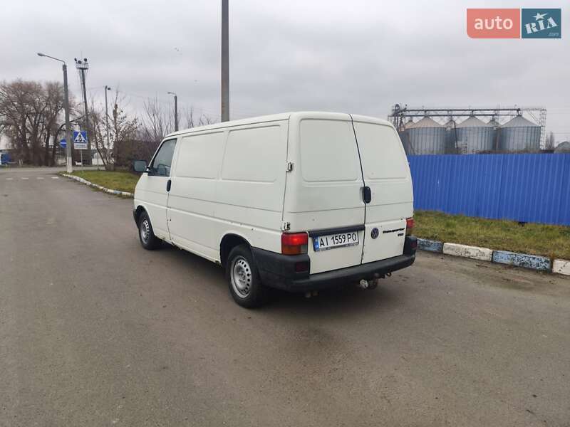 Вантажний фургон Volkswagen Transporter 2003 в Хмельницькому фото 3 Вантажний фургон Volkswagen Transporter 2003 в Хмельницькому
