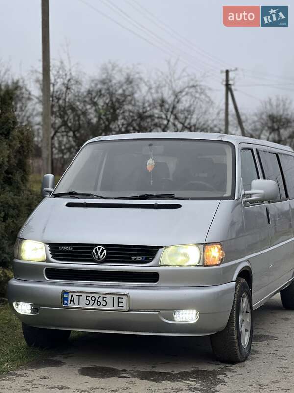 Мінівен Volkswagen Transporter 2003 в Надвірній