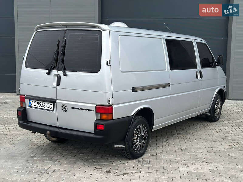 Минивэн Volkswagen Transporter 1998 в Сарнах фото 3 Минивэн Volkswagen Transporter 1998 в Сарнах