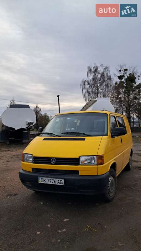 Мінівен Volkswagen Transporter 1998 в Березному фото 2 Мінівен Volkswagen Transporter 1998 в Березному