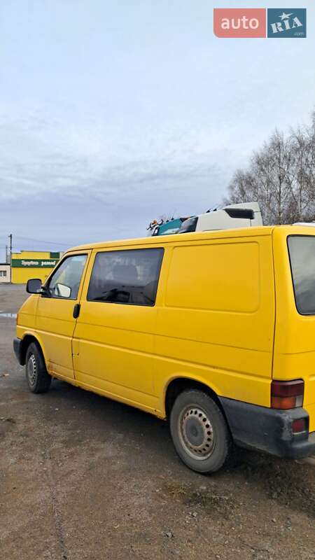 Мінівен Volkswagen Transporter 1998 в Березному фото 10 Мінівен Volkswagen Transporter 1998 в Березному