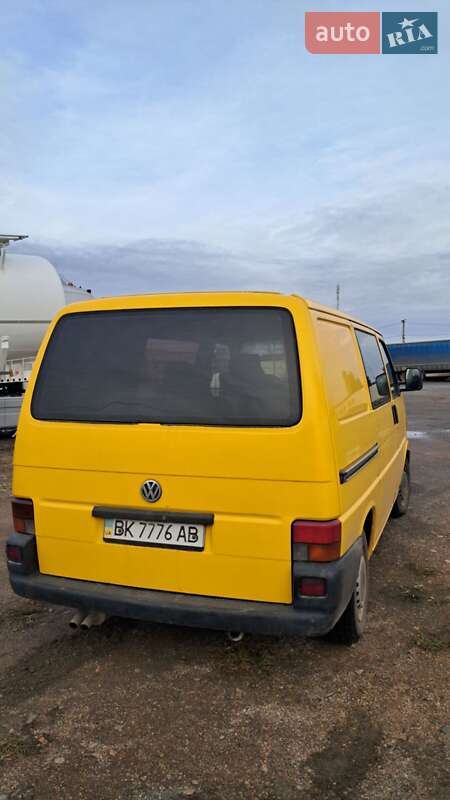 Мінівен Volkswagen Transporter 1998 в Березному фото 16 Мінівен Volkswagen Transporter 1998 в Березному