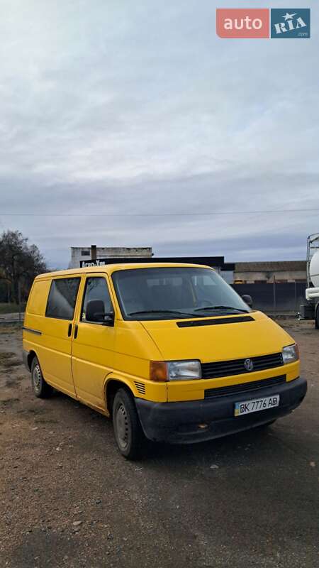 Мінівен Volkswagen Transporter 1998 в Березному фото 24 Мінівен Volkswagen Transporter 1998 в Березному